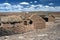 Houses on Altiplano in Bolivia,Bolivia