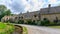 Houses of Arlington Row in Bibury Village, England