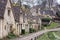 Houses of Arlington Row in the Cotswold village of Bibury, England