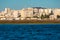 Houses around Faro Beach