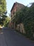 Houses around  forest pathways - outskirts of Paris, France