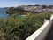 Houses around Praia do Carvoeiro