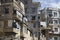 Houses and balconies of Tripoli, Lebanon