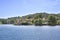 Houses at the baltic sea in the Stockholm archipelago