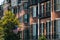 Houses on Beacon Street, in Beacon Hill, Boston, Massachusetts