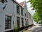 Houses in the Beguinage Bruges / Brugge, Belgium