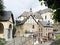 Houses in Beilstein village, Moselle river region