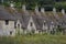 Houses in Bibury, Gloucestershire, England