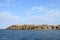 Houses on Black Sea coast in Sozopol, Bulgaria