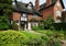 Houses in Bournville Village, Birmingham, UK