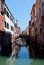 Houses bridge Canal Venice, Venezia, Italy, Italia