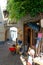 Houses in the Chur old town, Switzerland