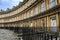 Houses Circus in Bath, Somerset, England