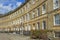 Houses Circus in Bath, Somerset, England