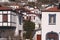 Houses in Ciudad Jardin, Matiko neighborhood, Bilbao, Spain