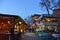 Houses At The Coastline Of Anadolu Kavagi, Istanbul, Turkey