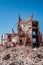 Houses destroyed by war in Belchite