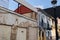 Houses in El Cabanyal, a Neighborhood in the City of Valencia, Spain