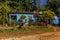 Houses in El Limon village, Dominican Republ