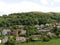 Houses On An English Hillside