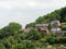 Houses On An English Hillside