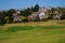 Houses on golf course