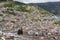 Houses on the Hill in Quito Ecuador