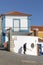 Houses in the historic city of Sines, Portugal