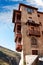 houses hung (casas colgadas) in Cuenca, Castilla-La Mancha, Spain