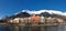 Houses at Inn Riverside, Innsbruck, Austria