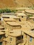 Houses of a Kurdish village in Kurdistan Province of Iran