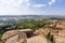 Houses and Landscape of Montepulciano, Italy