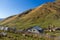 Houses, landscapes and Svan towers of Ushguli.