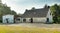 Houses listed as monuments in Ranzin, Germany. The word on the left building means Community center Ranzin