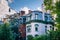 Houses at Logan Circle, in Washington, DC