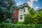 Houses at Logan Circle, in Washington, DC