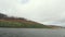 Houses on the Loh Lomond lake - scottish landscape