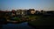 Houses of Marken island, Netherlands