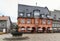 Houses on the market square in Goslar, Germany