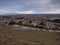 Houses in the middle of the Icelandic landscape