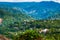 Houses in the mountains of Baguio