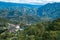 Houses in the mountains of Baguio