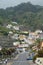 Houses on the mountainside