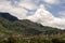 Houses mountainside in Mexico