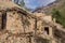 Houses of Nofin village in Fann mountains, Tajikist