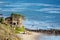 Houses by ocean in Malibu california