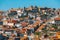 Houses in old Porto downtown, Portugal. Travel.