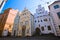 Houses in old town, Riga