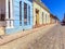 Houses in the old town, Trinidad