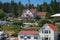 Houses at Orcas Island, Washington